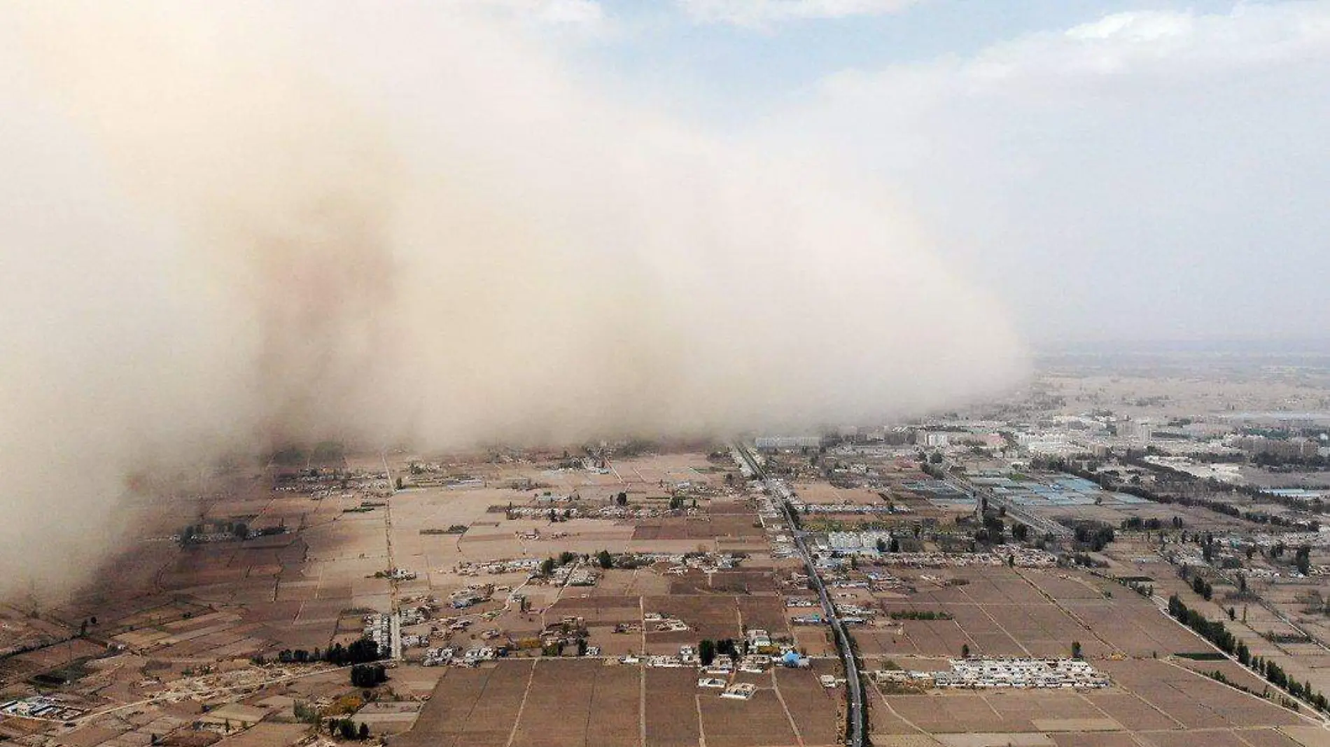 tormenta de arena-AFP